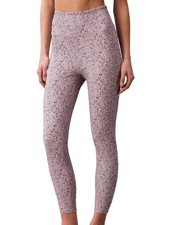 Calvin Klein Pants - Calvin Klein High-Waist Pink Speckled Performance Leggings NWT